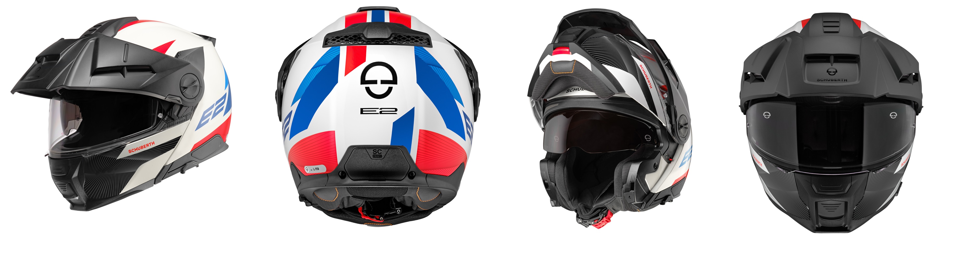 prilba schuberth E2